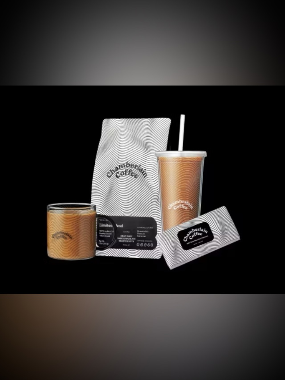 Limited Edition 2021 Chamberlain Coffee Black Friday Bundle (Mug & Cup)